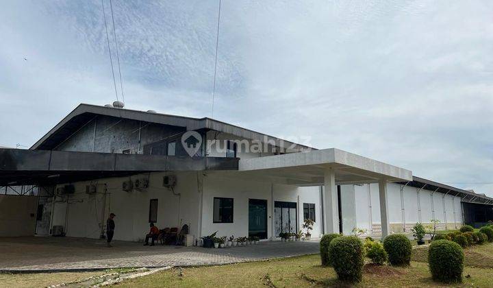 Pabrik Di Modern Industri Cikande Dekat Pintu Gerbang Utama 1