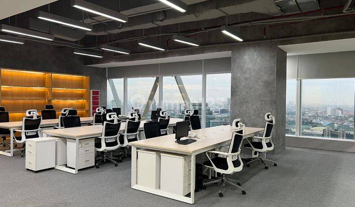 Office Space Equity Tower Scbd Fully Furnished