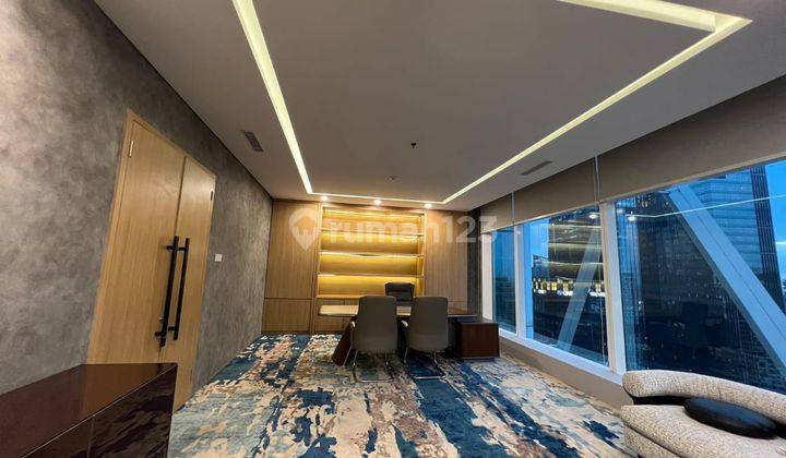 Office Space Equity Tower Scbd Fully Furnished