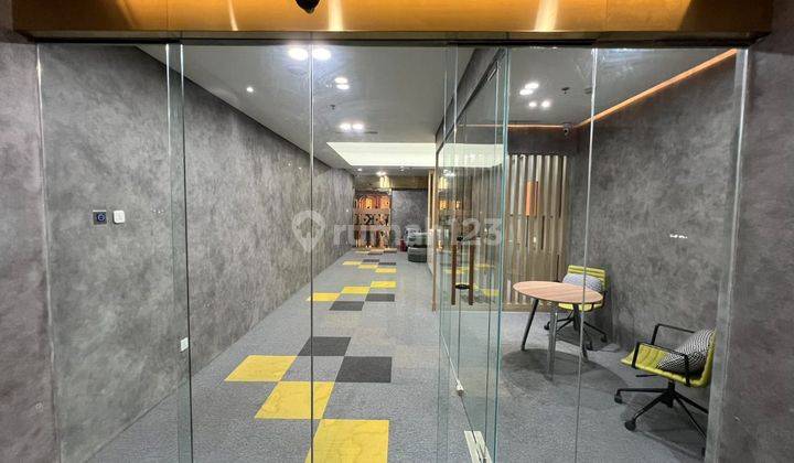 Office Space Equity Tower Scbd Fully Furnished