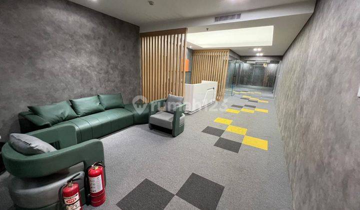 Office Space Equity Tower Scbd Fully Furnished
