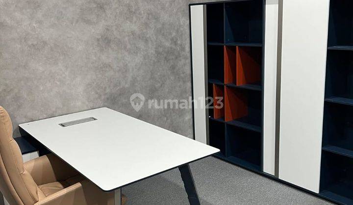 Office Space Equity Tower Scbd Fully Furnished