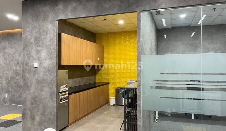 Office Space Equity Tower Scbd Fully Furnished