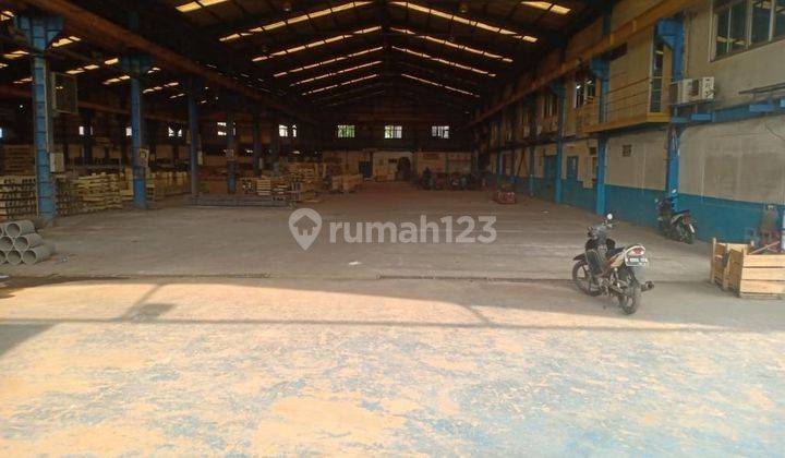 Gudang Di Kavling Manis, Tangerang
