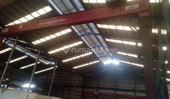 Gudang Di Kavling Manis, Tangerang