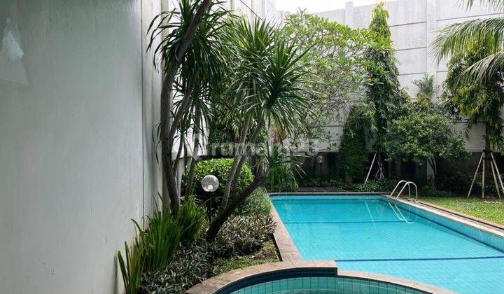 For Lease A Well Built Strategic House At Menteng