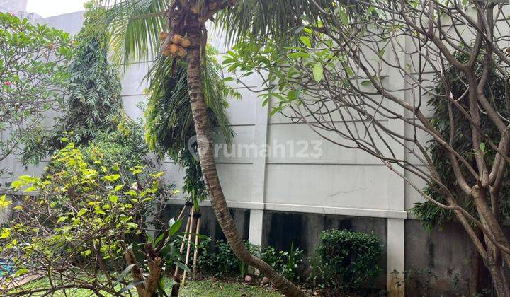 For Lease A Well Built Strategic House At Menteng