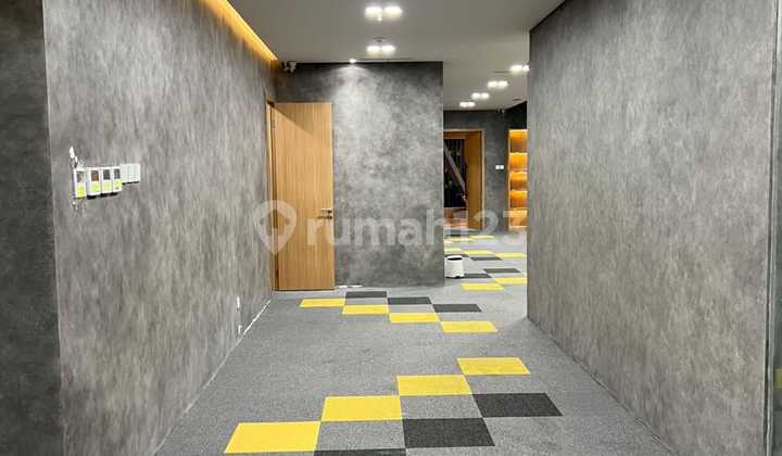 Office Space Fully Furnished At Scbd Equity Tower