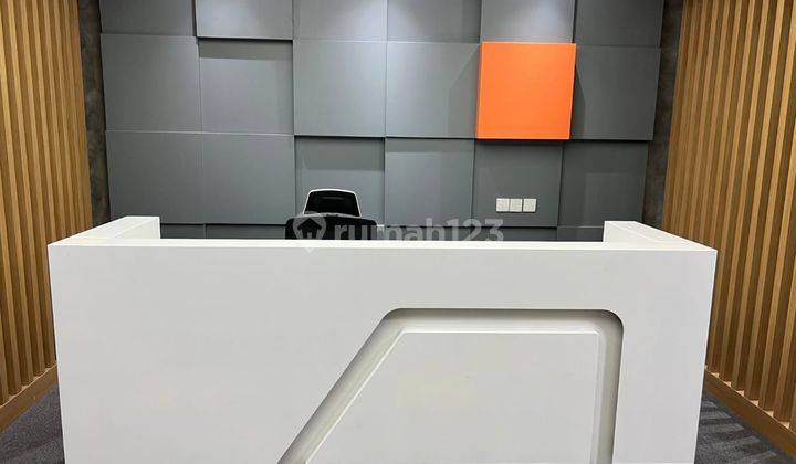 Office Space Fully Furnished At Scbd Equity Tower