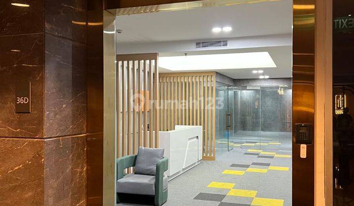 Office Space Fully Furnished At Scbd Equity Tower