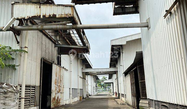 Pabrik gudang Di Ejip East Jakarta Industrial Park Cikarang 3