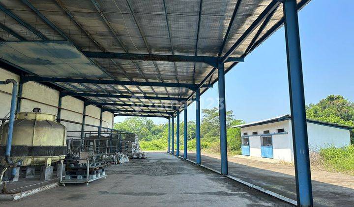 Tanah Ex Pabrik Di Subang, Jawa Barat 8