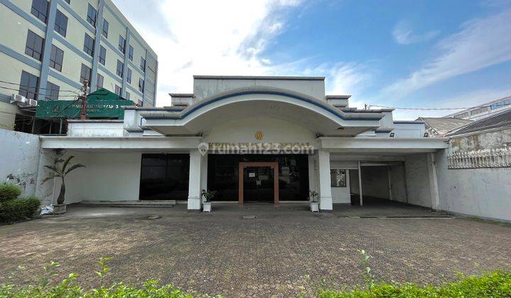 RUANG USAHA di Kramat Raya komersial COCOK UNTUK PERKANTORAN Maupun HOTEL