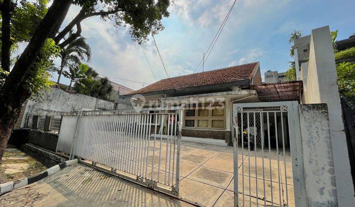 Rumah Lama Hitung Tanah Di Cipaku I, Jakarta Selatan 2