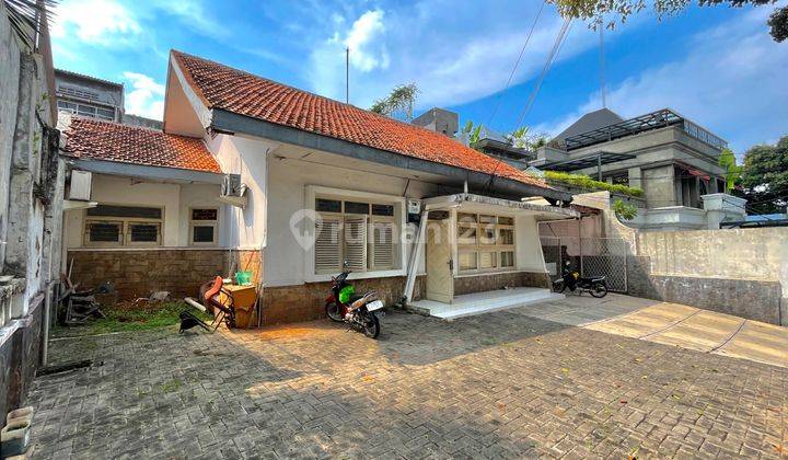 Rumah Lama Hitung Tanah Di Cipaku I, Jakarta Selatan 1