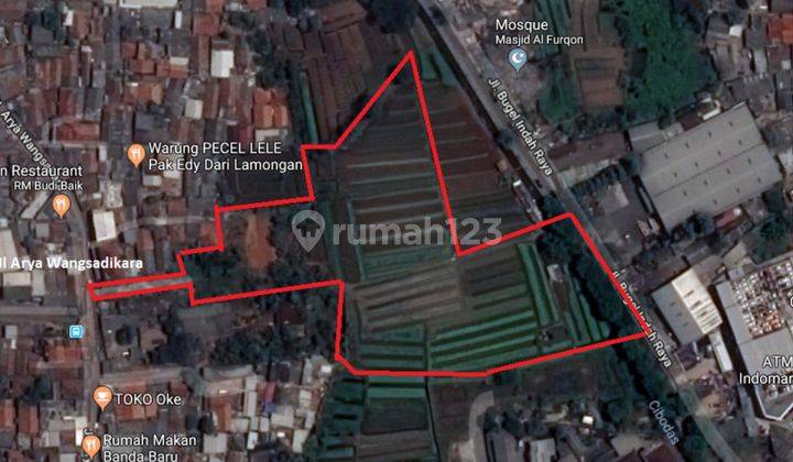 Tanah Cocok Untuk Gudang Dan Perumahan Di Area Cimone Tangerang 1