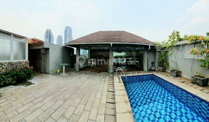 Apartemen Sudirman Residence Penthouse  2