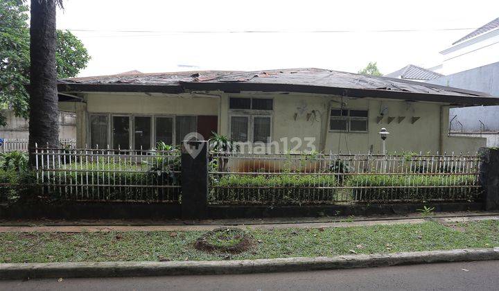 Rumah Luas 620 Jl. Dukuh Patra, Jakarta Selatan 1