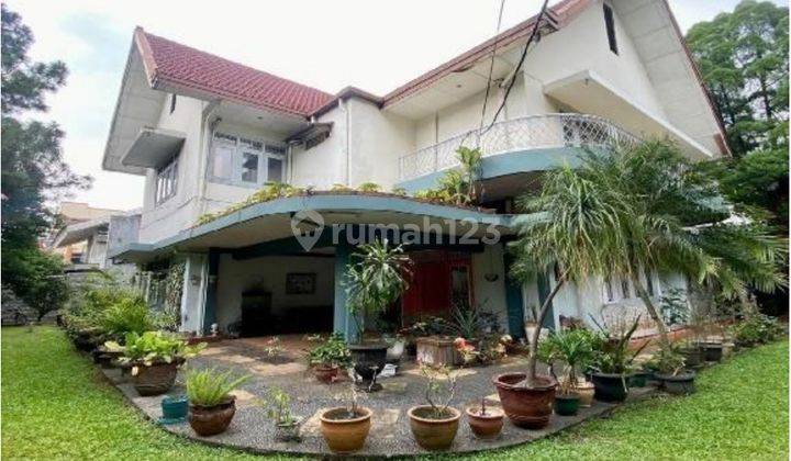 Rumah Komersial Di Jl. Wijaya, Kebayoran Baru 1