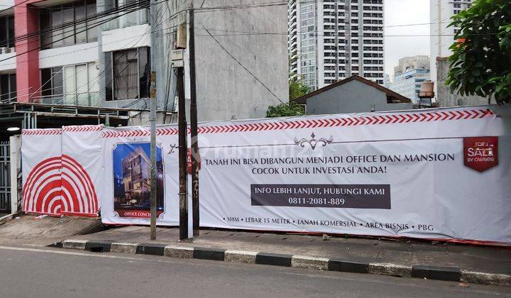 Tanah Di Guru Mughni Setiabudi Dekat Satrio Dan Gatot Subroto