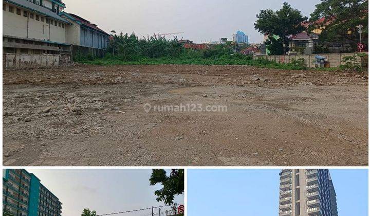 Dijual Tanah Komersial Di Menteng Cocok Untuk Bangun Gedung Kantor  1