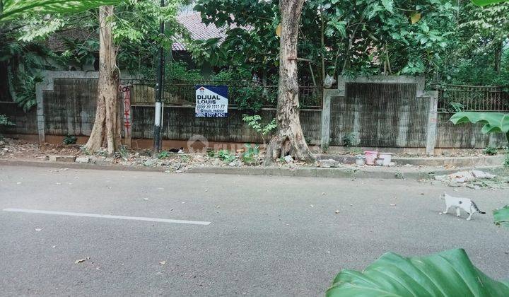 Rumah Lama Hitung Tanah Di Area Tirtayasa 1