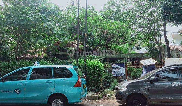 Rumah Lama Hitung Tanah Di Area Tirtayasa 2