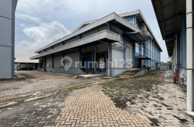 Gudang di Cilincing, Jakarta Utara