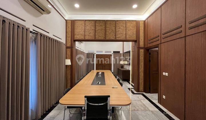 Rumah Di Menteng, Colonial Style Cocok Untuk Rumah Kantor, Area Diponegoro 2