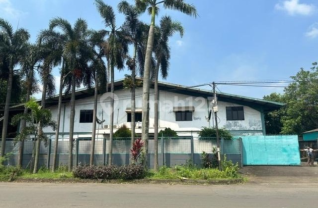 GUDANG DI TELAGA MAS, CIKUPA- KABUPATEN TANGERANG 