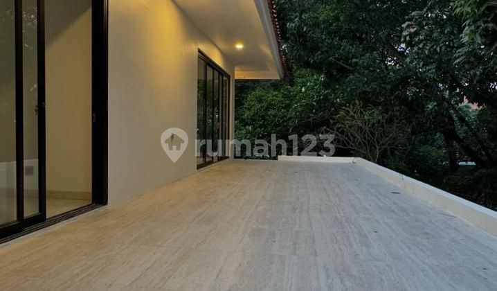 Rumah di Jl. Kerinci - Kebayoran Baru, Dekat Pakubuwono dan Senayan