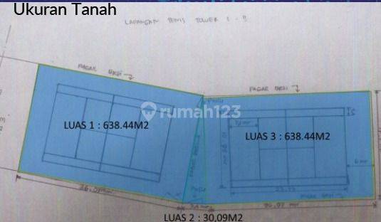 TANAH LOKASI KOMERSIAL CCK UNTUK RESTORAN ATAU SPORT CENTER  2
