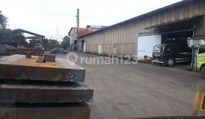 Gudang di Jalan Perjuangan Raya, Dekat ke Summarecon Bekasi Gudang di Jalan Perjuangan Raya, Dekat ke Summarecon Bekasi