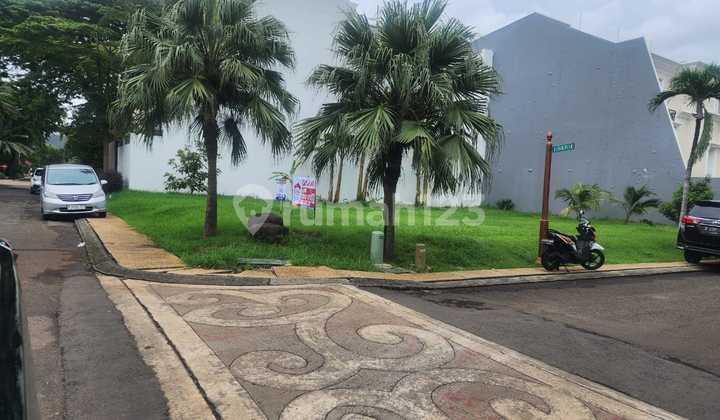 LAND IN BUKIT GADING MEDITERANIA KELAPA GADING