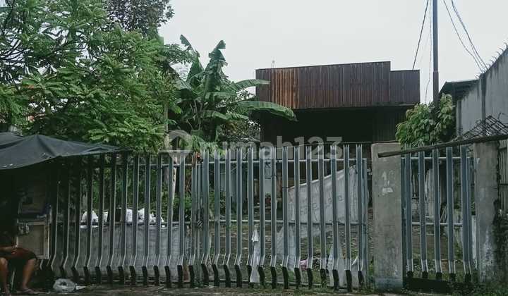 Rumah Tua Komersial Tanah Abang - Jakarta Pusat