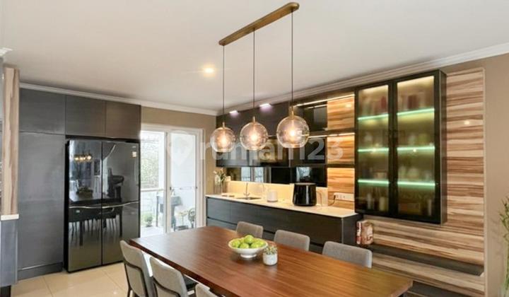 Rumah Siap Huni Permata Hijau Lokasi Bagus 2