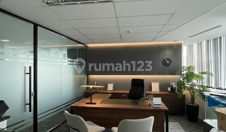 Office Space Premium, The City Tower Thamrin Office Space Premium, The City Tower Thamrin