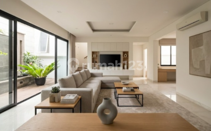 Small House in Menteng Small House in Menteng