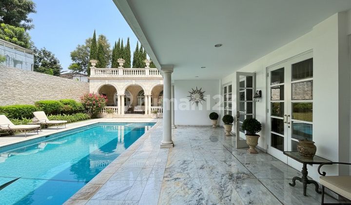 Rumah Siap Huni 2 Lantai di Menteng Best Location Tier 1