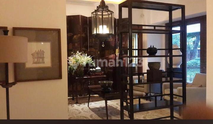 Rumah Tinggal Strategis di Senopati - Kebayoran Baru 2