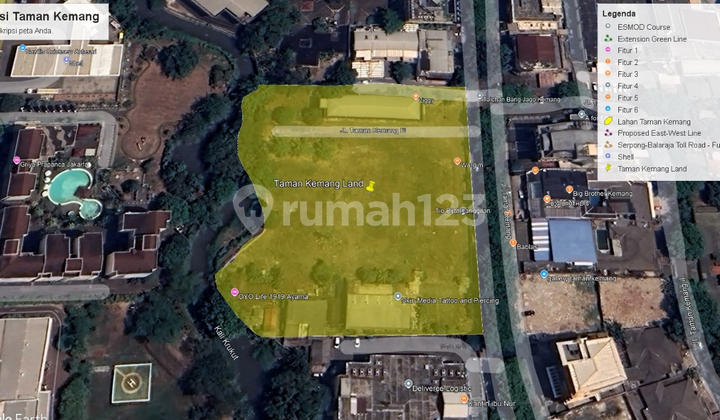 COMMERCIAL LAND ON LETJEN S PARMAN STREET COMMERCIAL LAND ON LETJEN S PARMAN STREET