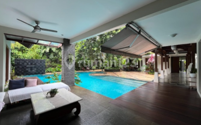 Resort-Style House in Cilandak