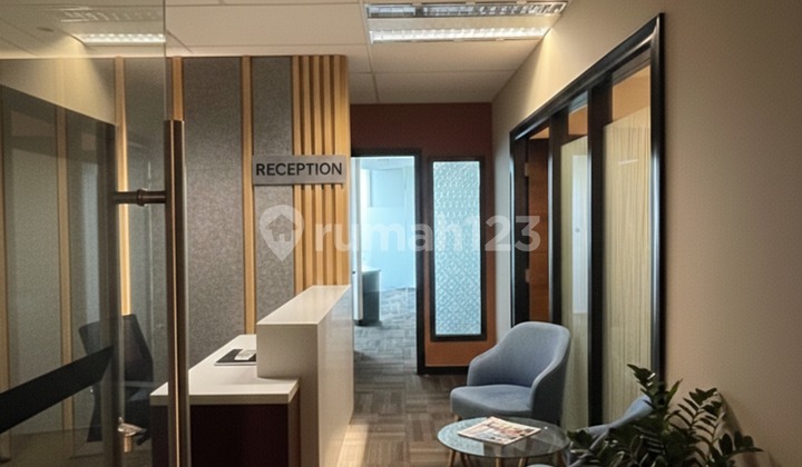 Office Space Premium, The City Tower Thamrin 2