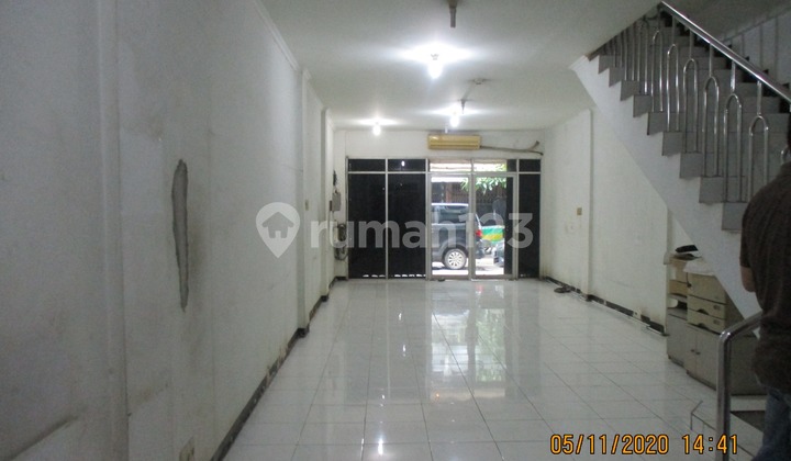 Ruko 4 Lantai Jl. Hayam Wuruk, Harmoni Jakpus