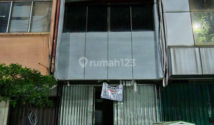 Sewa Ruko 4 Tingkat Di Ruko Glodok Makmur No 31,  Kota 2