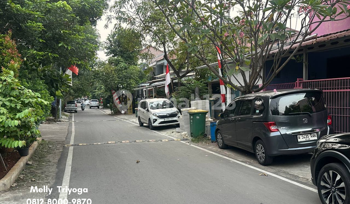 Rumah Minimalis Lingkungan Nyaman Pondok Kelapa Nyiur Boulevard 2