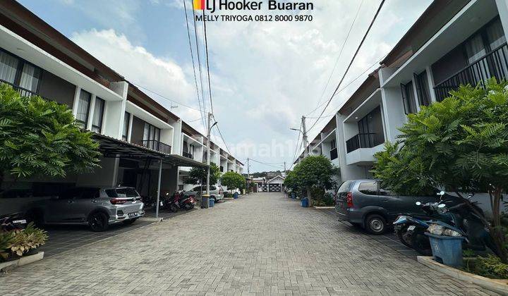 Rumah Modern Ellana Residence Cikunir Bekasi Selatan 1