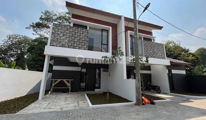 Rumah Baru 2 Lantai Modern Mustika Jaya Bekasi Timur