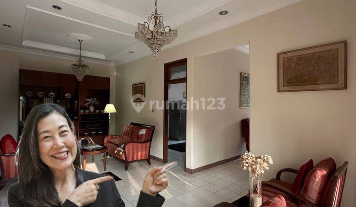 Rumah Lokasi Strategis Komplek Pondok Bambu Jakarta Timur 1