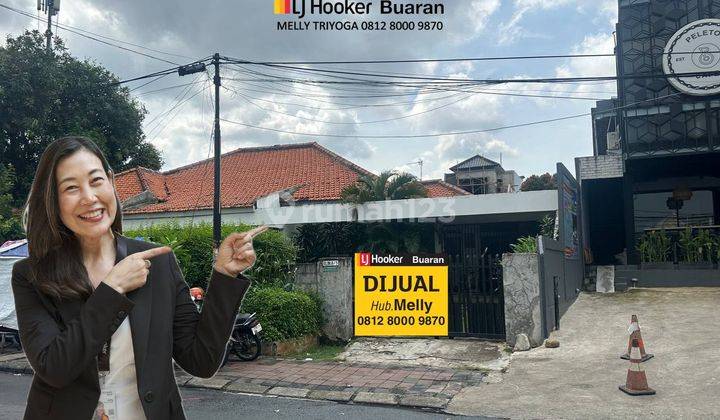 Rumah Strategis Komplek Buaran Raya Klender Jakarta Timur 1